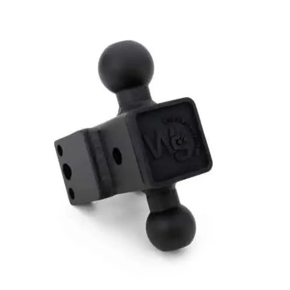 Weigh Safe Limited Lifetime Warranty Trailer Hitch Ball Mount STB8-2.5-KA - Steel 180 Drop 2.5 Sha