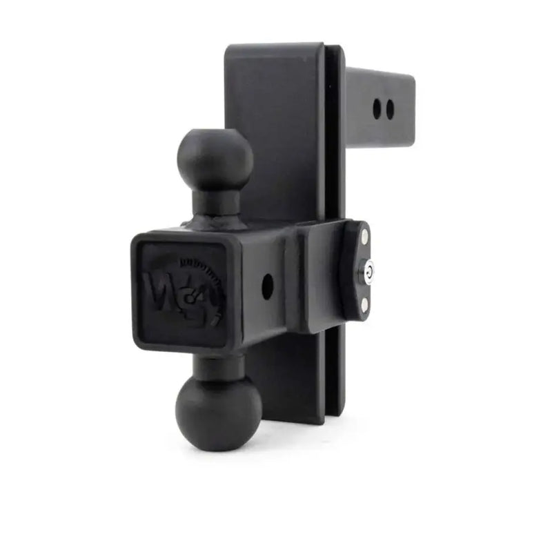 Weigh Safe Limited Lifetime Warranty Trailer Hitch Ball Mount STB8-2.5 - Steel 180 Drop 2.5 Sha