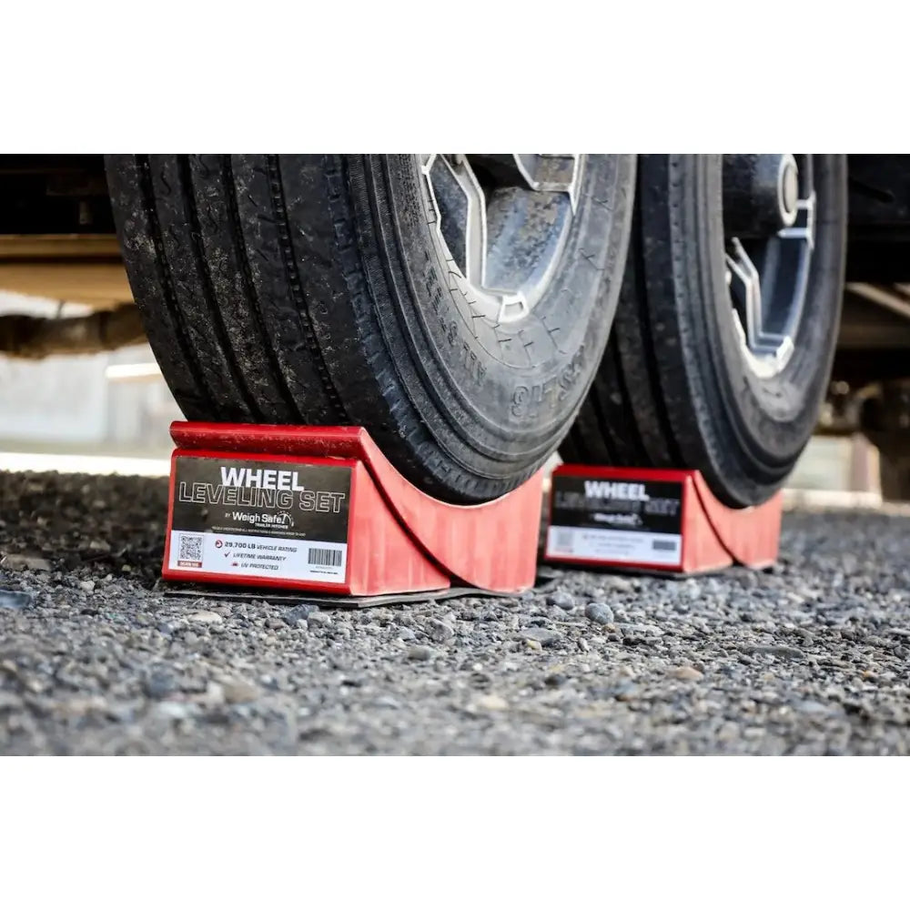 Weigh Safe Limited Lifetime Warranty Trailer Leveling Kit WS-WLS - Wheel Leveler Set Full