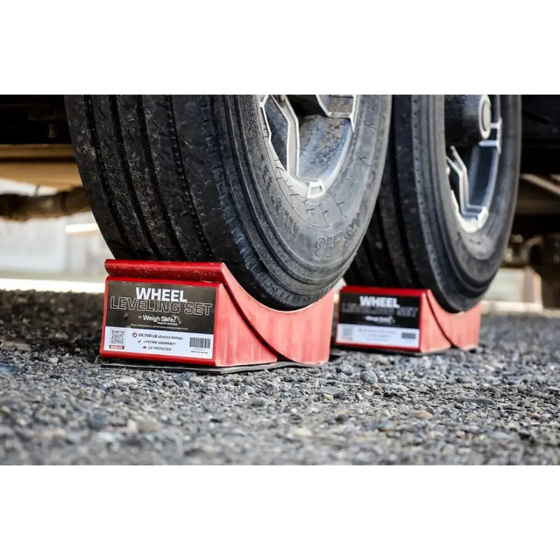 Weigh Safe Limited Lifetime Warranty Trailer Leveling Kit WS-WLS - Wheel Leveler Set Full