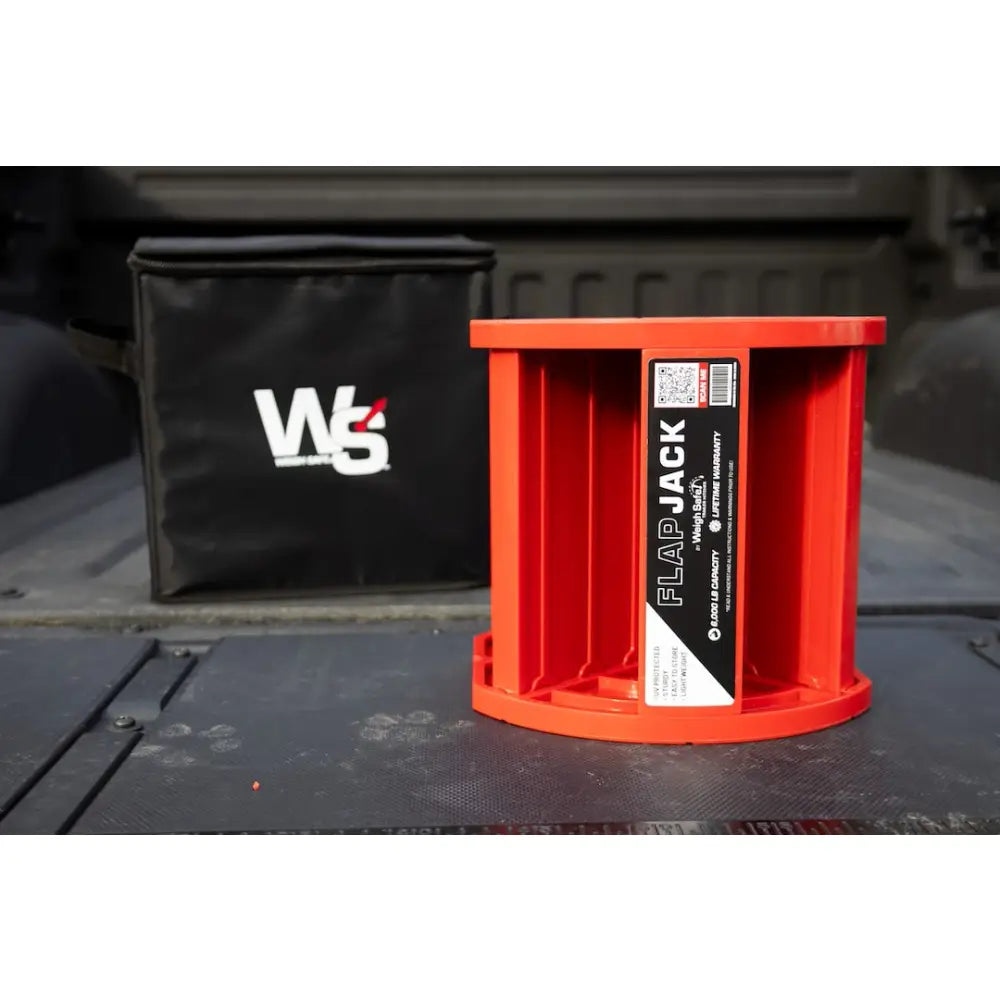 Weigh Safe Limited Lifetime Warranty Trailer Stabilizer Jack Block WSFJ - Flapjack Collapsible RV