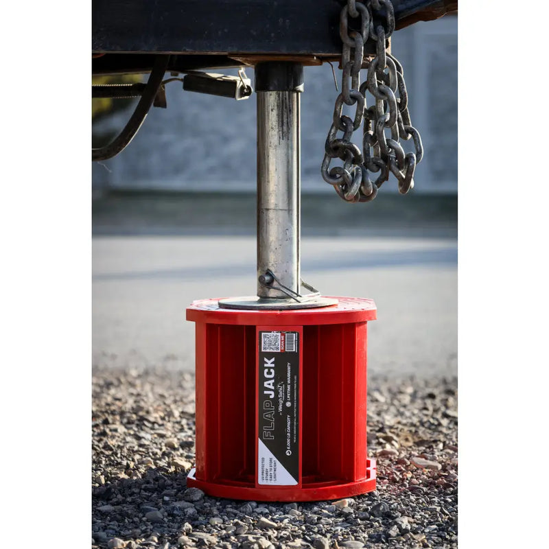 Weigh Safe Limited Lifetime Warranty Trailer Stabilizer Jack Block WSFJS - Flap Flap Step