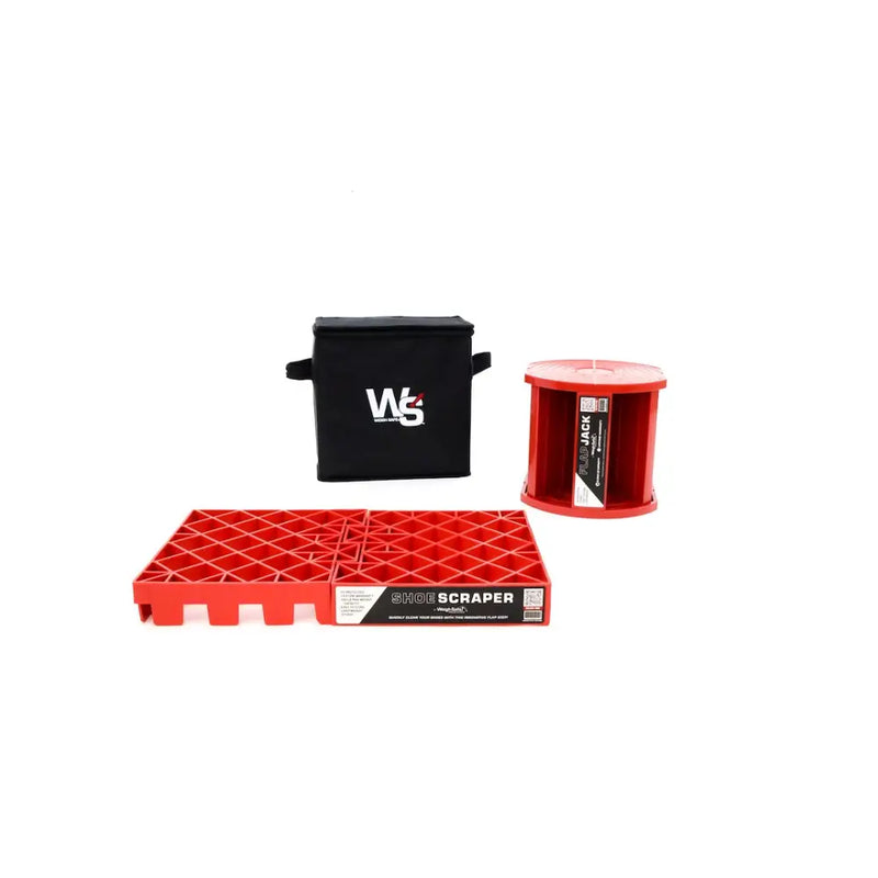 Weigh Safe Limited Lifetime Warranty Trailer Stabilizer Jack Block WSFJS - Flap Flap Step