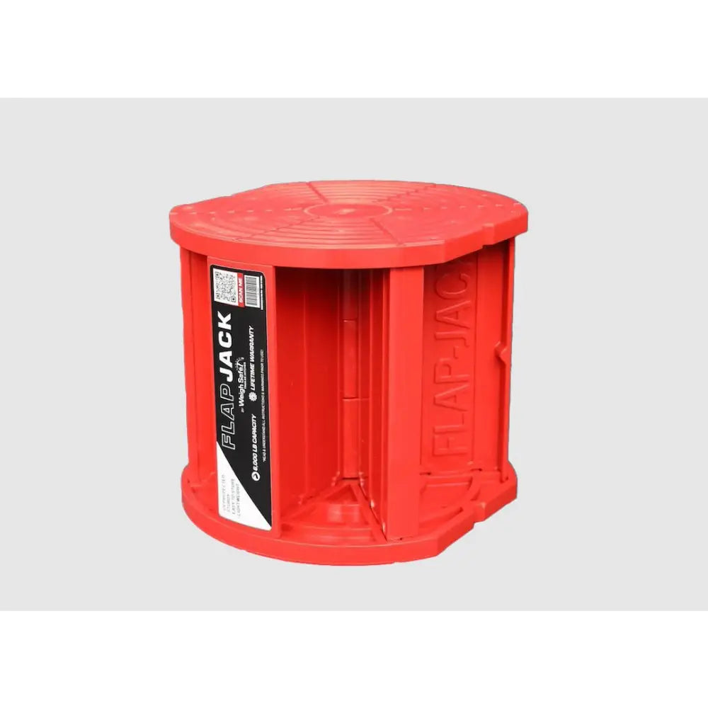 Weigh Safe Limited Lifetime Warranty Trailer Stabilizer Jack Block WSFJ - Flapjack Collapsible RV