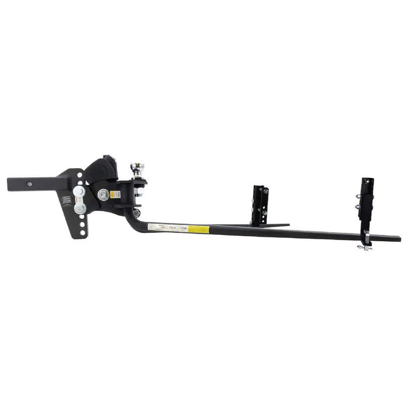 Weigh Safe TTLW6-2 - True Tow LW Drop Shank Rated