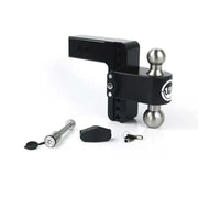 Weigh Safe LTB6-2.5-KA-CER-BLA 180 Hitch 6" Drop Black Cerakote 6" drop Black cerakote hitch