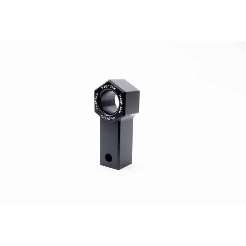 Weigh Safe Raw Machined Finish D-Ring Mount WS-SS-CER-BLA - Black Cerakote Towing Recovery