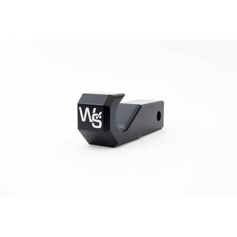 Weigh Safe Raw Machined Finish Tow Hook WS-HK-CER-BLA - Black Cerakote Towing Recovery