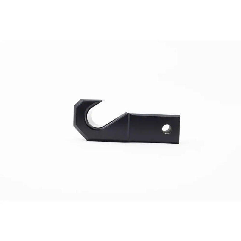 Weigh Safe Raw Machined Finish Tow Hook WS-HK-CER-BLA - Black Cerakote Towing Recovery