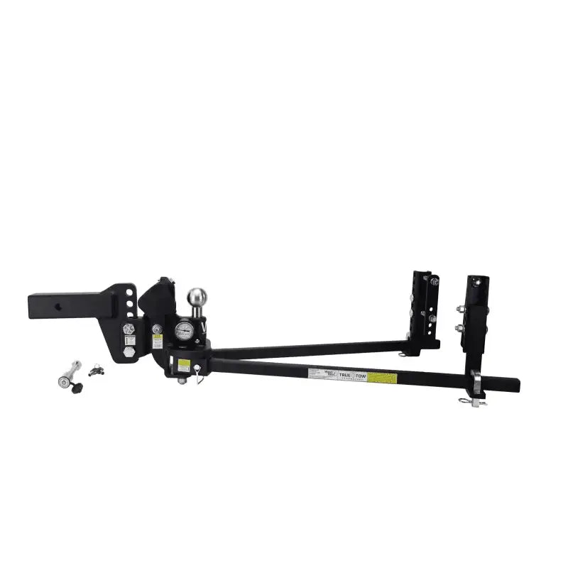 Weigh Safe True Tow Middleweight Distribution 4in Drop & 2in Shank (Rated for 8.5K GTWR) w/WS05 - RV and Auto Parts