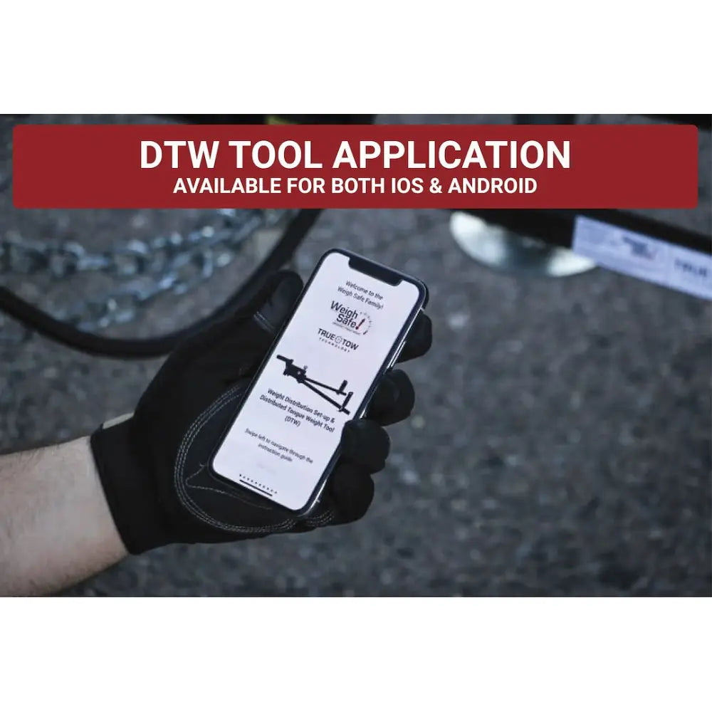 Weigh Safe TTMW6-2.5XL-KA Weight Distribution Hitch Bracket