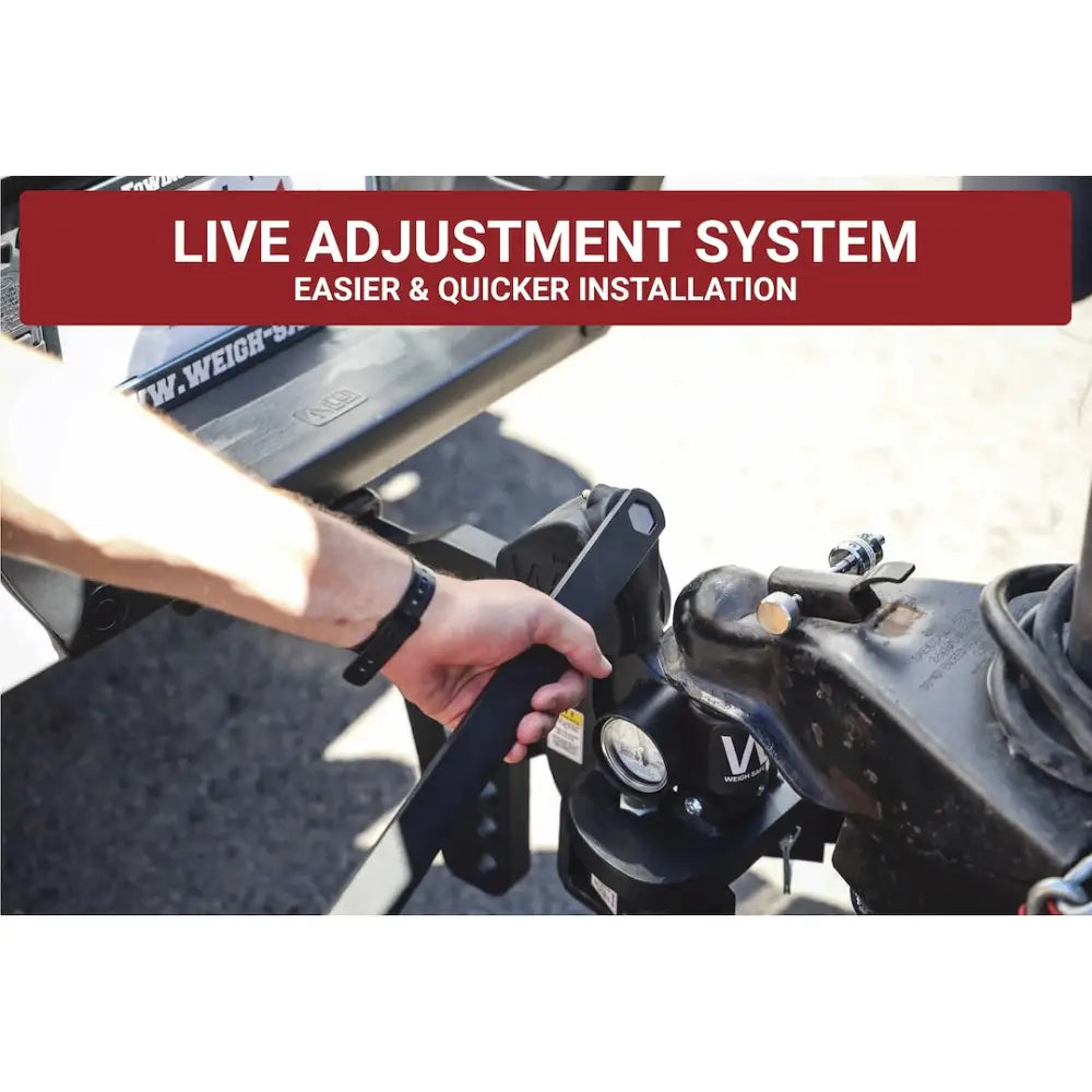 Weigh Safe TTMW6-2.5XL-KA Weight Distribution Hitch Bracket