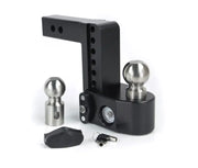 WS4-2-CER-BLA Trailer Hitch Ball Mount