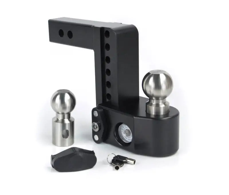 WS4-2-CER-BLA Trailer Hitch Ball Mount