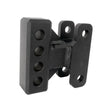 Black metal adjustable trailer hitch for effective sway control with WeightDist Bulletproof Sway