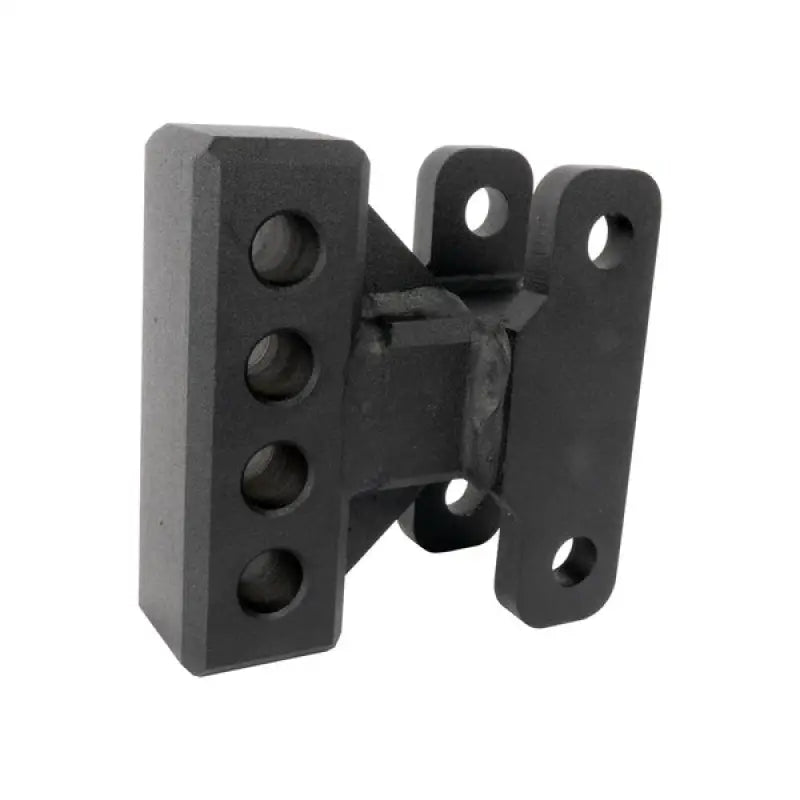 Black metal adjustable trailer hitch for effective sway control with WeightDist Bulletproof Sway
