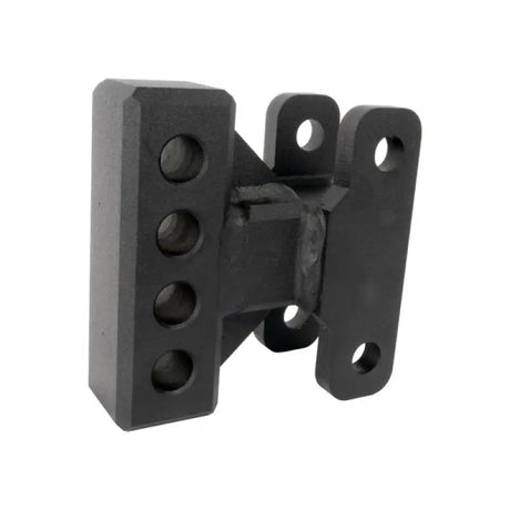 Black metal adjustable trailer hitch for effective sway control with WeightDist Bulletproof Sway