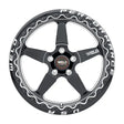 Weld 17x10 Ventura Beadlock 5x127 ET38 BS7.00 Gloss BLK MIL DIA 71.5 - Truck & Automotive