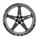 Weld 17x10 Ventura Beadlock 5x127 ET38 BS7.00 Gloss BLK MIL DIA 71.5 - Truck & Automotive