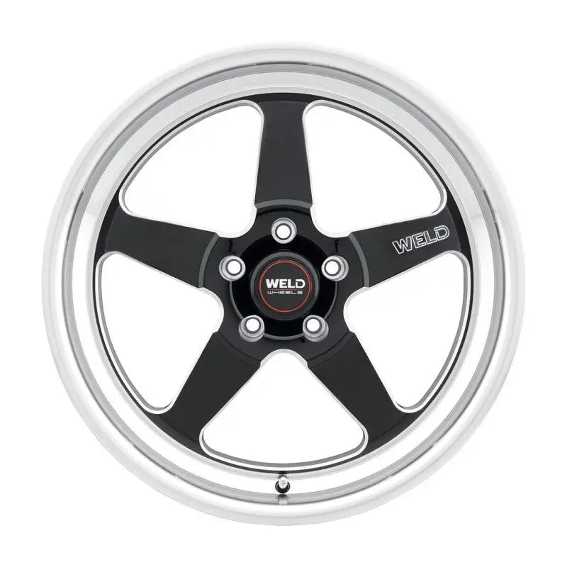 Weld S10489065P29 Weld 18x9.5 Ventura 5x120.65 ET29 BS6.4 Gloss BLK MIL DIA 70.3