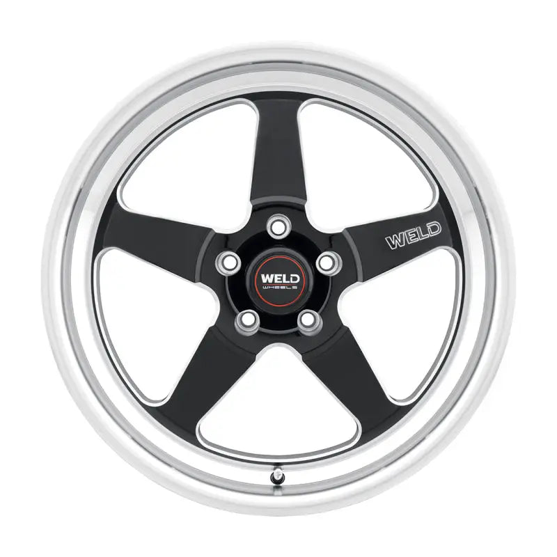 Weld S10609584P28 Weld 20x9.5 Ventura 6 6x135 ET28 BS6.375 Gloss BLK MIL DIA 87.1