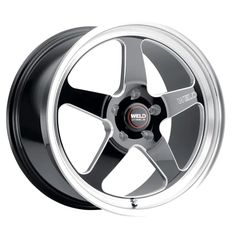 Weld S10609584P28 Weld 20x9.5 Ventura 6 6x135 ET28 BS6.375 Gloss BLK MIL DIA 87.1