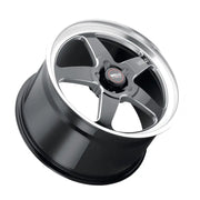 Weld S10609584P28 Weld 20x9.5 Ventura 6 6x135 ET28 BS6.375 Gloss BLK MIL DIA 87.1