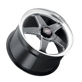 Weld 20x9.5 Ventura 6 6x135 ET28 BS6.375 Gloss BLK MIL DIA 87.1 - Truck & Automotive