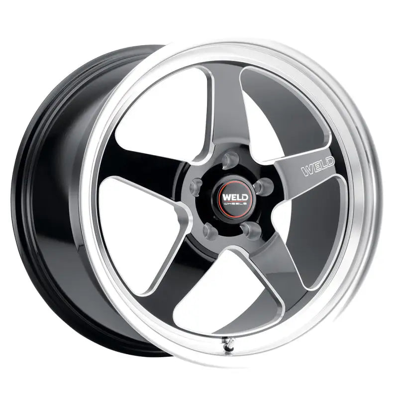Weld 20x9.5 Ventura 6 6x135 ET28 BS6.375 Gloss BLK MIL DIA 87.1 - Truck & Automotive