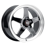 Weld 20x9.5 Ventura 6 6x135 ET28 BS6.375 Gloss BLK MIL DIA 87.1 - Truck & Automotive