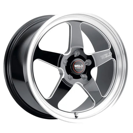 Weld 20x9.5 Ventura 6 6x135 ET28 BS6.375 Gloss BLK MIL DIA 87.1 - Truck & Automotive