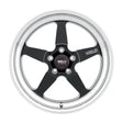 Weld 20x9.5 Ventura 6 6x135 ET28 BS6.375 Gloss BLK MIL DIA 87.1 - Truck & Automotive