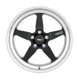 Weld 20x9.5 Ventura 6 6x135 ET28 BS6.375 Gloss BLK MIL DIA 87.1 - Truck & Automotive