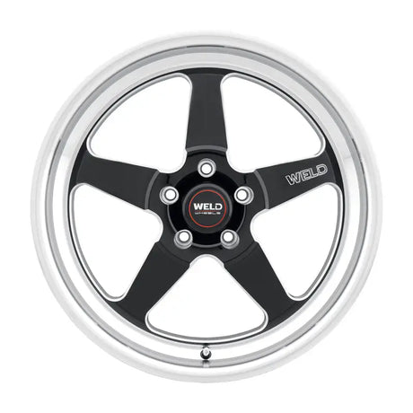 Weld 20x9.5 Ventura 6 6x135 ET28 BS6.375 Gloss BLK MIL DIA 87.1 - Truck & Automotive