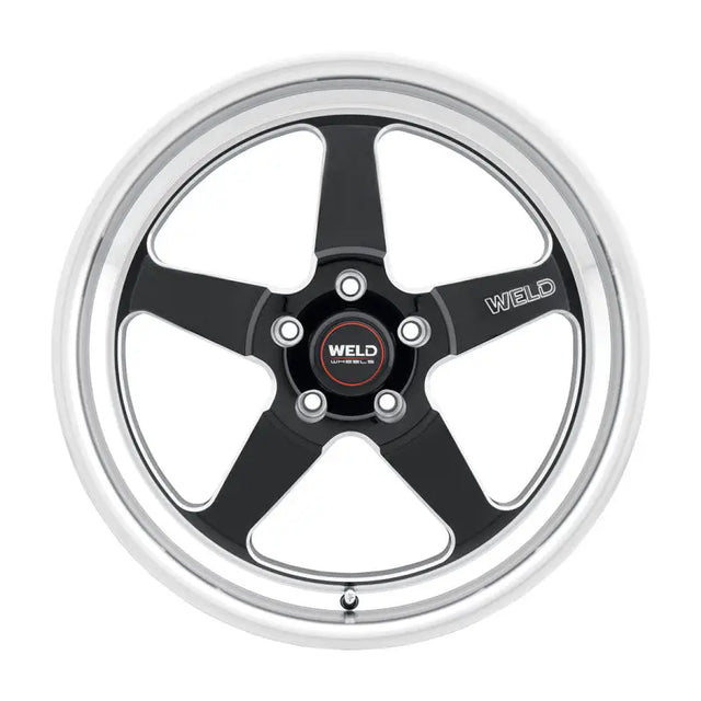 Weld 20x9.5 Ventura 6 6x135 ET28 BS6.375 Gloss BLK MIL DIA 87.1 - Truck & Automotive