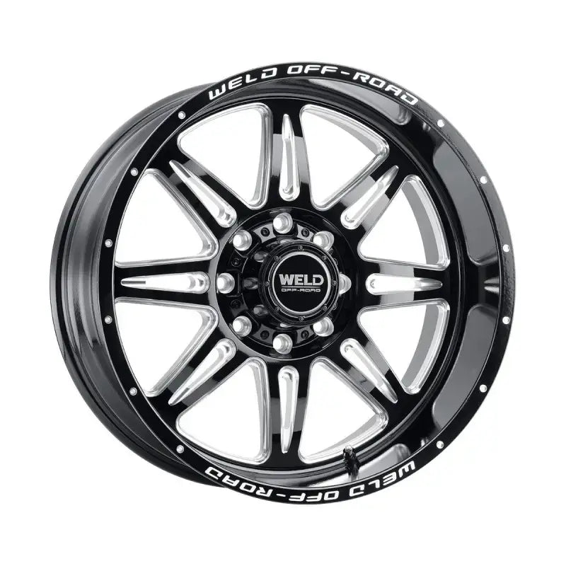 Weld Cheyenne W132 Series 20x10 / 6x135 BP / 4.75 BS / 106.1 - Gloss Black - W13200098475 - Wheels