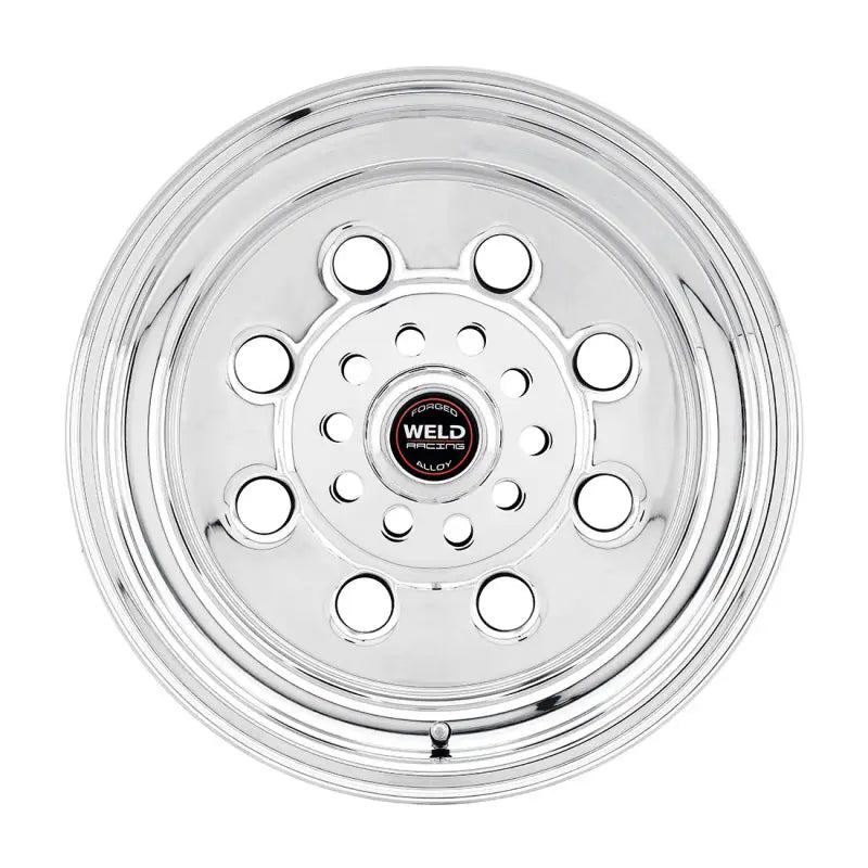 Weld 90-54340 Weld Draglite 15x3.5 / 5x4.5 & 5x4.75 BP / 1.375in. BS Polished Wheel - Non-Beadlock