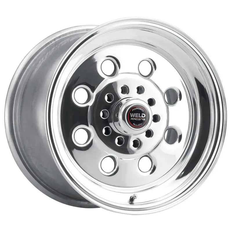 Weld 90-54340 Weld Draglite 15x3.5 / 5x4.5 & 5x4.75 BP / 1.375in. BS Polished Wheel - Non-Beadlock