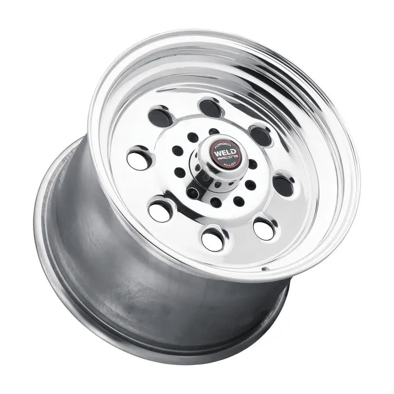 Weld 90-54340 Weld Draglite 15x3.5 / 5x4.5 & 5x4.75 BP / 1.375in. BS Polished Wheel - Non-Beadlock