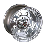 Weld 90-54340 Weld Draglite 15x3.5 / 5x4.5 & 5x4.75 BP / 1.375in. BS Polished Wheel - Non-Beadlock