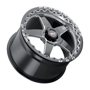 Weld Weld Magnum Import 13x10 / 4x100mm BP / 5in. BS Black Wheel - Black Single Beadlock MT