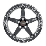 Weld Magnum Import 13x10 / 4x100mm BP / 5in. BS Black Wheel - Black Single Beadlock MT 