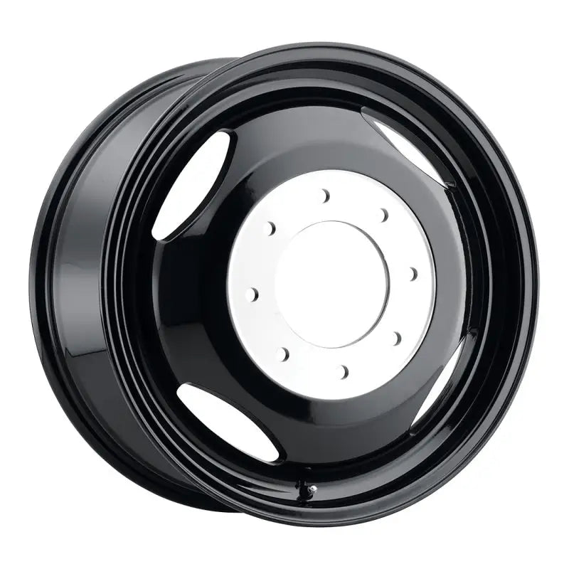 Weld Off-Road W100 20X8.25 Dualie Inner 8X200 ET117 BS9.25 Gloss Black 142.2 - W10008292925