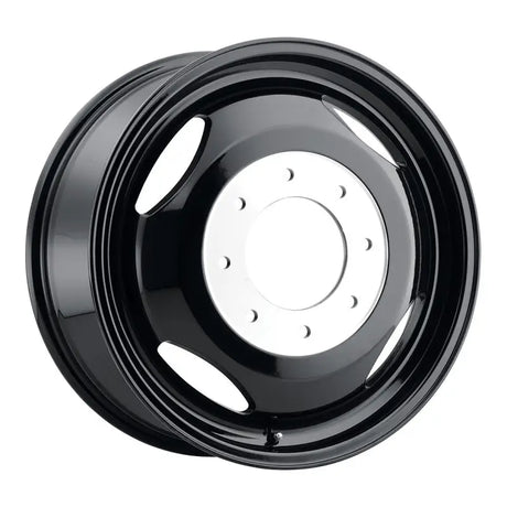 Weld Off-Road W100 20X8.25 Dualie Inner 8X200 ET117 BS9.25 Gloss Black 142.2 - W10008292925