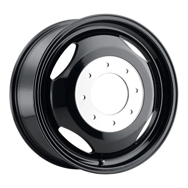 Weld Off-Road W100 20X8.25 Dualie Inner 8X200 ET117 BS9.25 Gloss Black 142.2 - W10008292925