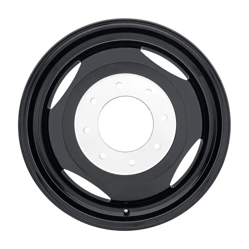 Weld Off-Road W100 20X8.25 Dualie Inner 8X200 ET117 BS9.25 Gloss Black 142.2 - W10008292925