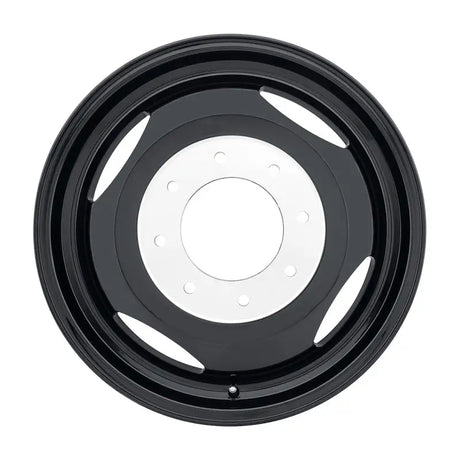 Weld Off-Road W100 20X8.25 Dualie Inner 8X200 ET117 BS9.25 Gloss Black 142.2 - W10008292925