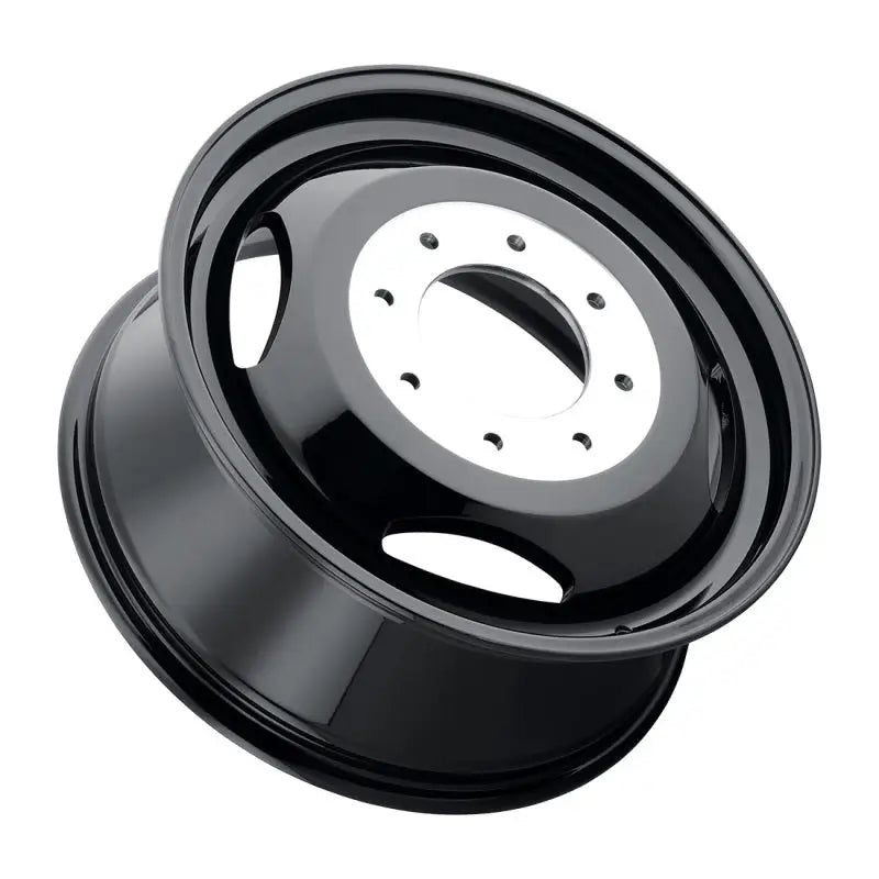 Weld Off-Road W100 20X8.25 Dualie Inner 8X200 ET117 BS9.25 Gloss Black 142.2 - W10008292925