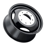 Weld Off-Road W100 20X8.25 Dualie Inner 8X200 ET117 BS9.25 Gloss Black 142.2 - W10008292925