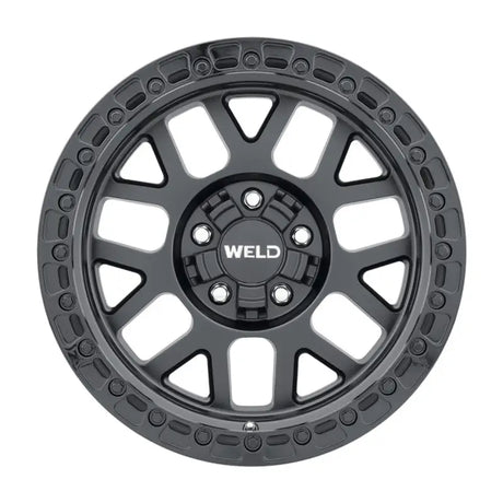 Weld Off-Road W104 20X9 Cinch 6X135 6X139.7 ET00 BS5.00 Satin Black - 106.1 - W10409098501 - Wheels